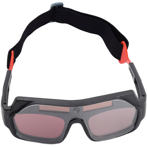 Lunettes de soudure auto-obscurcissantes MMA TIG à énergie solaire (1/5)