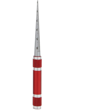 Jauge conique de précision en acier inoxydable pour trous 1-6,5/3-15/15-30/30-45mm (1/5)