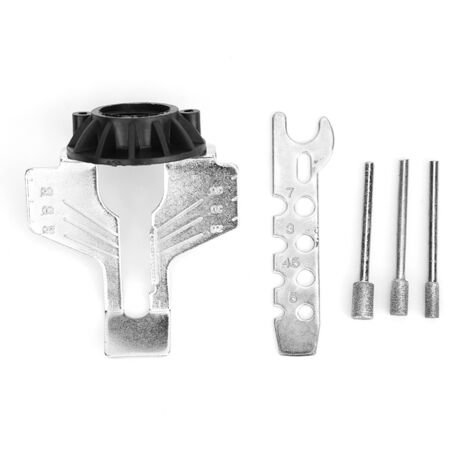 Accessoire d'affûtage pour tronçonneuse - Outil de meulage et polissage pour chaîne de scie (1/5)