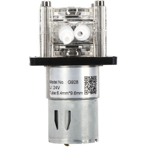 Pompe péristaltique 500mL/min Haute Précision pour Aquarium et Laboratoire 24V