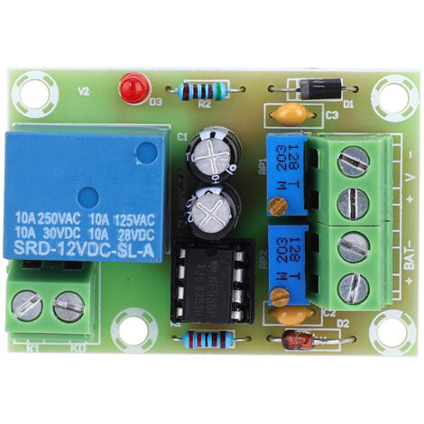 Contrôleur de Charge Intelligent XH M601 pour Batterie 12V DC - Régulateur de Puissance