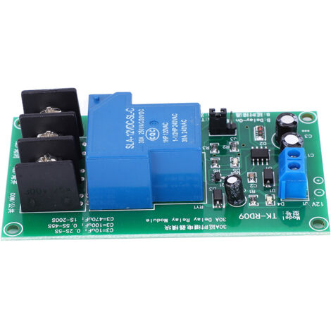 Minuterie de Précision Module Relais Temporisé RD09-45S pour Équipement Électrique (1/5)