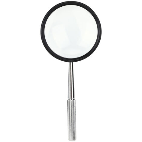 Loupe de poche 35x50mm avec poignée pour lecture et identification de bijoux (1/5)