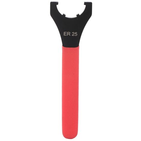 Clé à douille ER25 pour mandrin de machine à graver et accessoires de serrage (1/5)