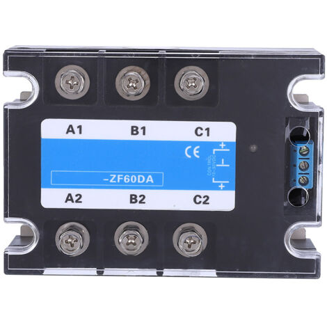 Relais à semi-conducteurs SSR DC-AC BERM3-ZF60DA, accessoire industriel pour équipements électroniques (1/5)
