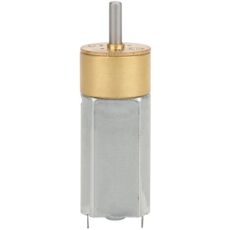 Moteur à engrenages planétaires 12V DC, réducteur en laiton haute torsion, vitesses 30-200 RPM (1/5)