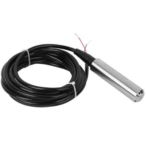 Capteur de Niveau Liquide TL‑136, Transmetteur 4‑20mA, 24VDC pour Surveillance de Niveau d'Eau (1/5)