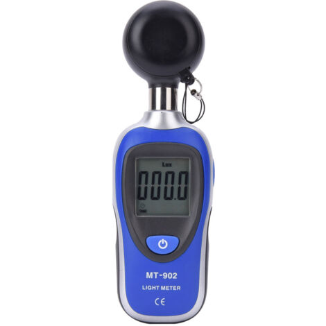 MT-902 Luxmètre Numérique LCD Photomètre Mesureur Lumière 0-200K Lux/0-20K Fc (1/5)