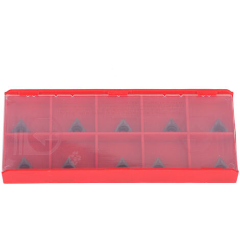 10 pièces inserts carbure CNC TCMT110204 VP15TF pour tournage acier inoxydable (1/5)