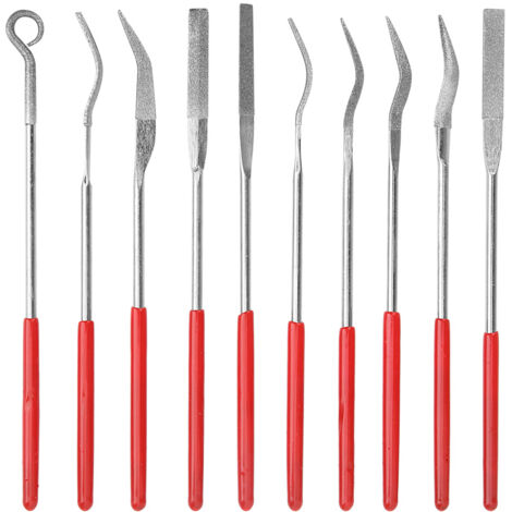 Ensemble de Limes Diamantées Multi-Fonctions pour Formes Spéciales et Abrasifs (1/5)