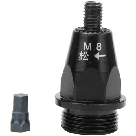 Pistolet à rivets pneumatique avec tête en alliage dur M8, outil de rivetage et pièces détachées