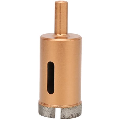 Foret Diamant pour Marbre, Céramique, Béton, Verre - Taille 25-38mm, Idéal Carrelage (1/5)