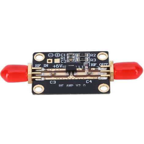 Module Amplificateur RF 1W Large Bande 0.05-4GHz, Gain Élevé, Faible Bruit, Accessoire Électronique (1/5)