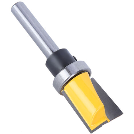 Fraise de Dégauchissage Carbure pour Bois Outil de Coupe 6x5/8x20.5 (1/5)