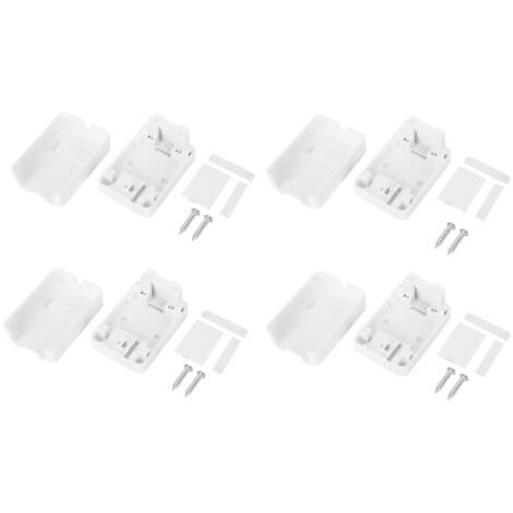 Boîtier de Surface 4 Ports RJ45 8P8C pour Réseau Montage Bureau (1/5)