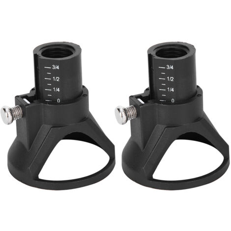 2 Pièces Repérage Fraisage Positionneur 18mm Filetage pour Outil Rotatif (1/5)
