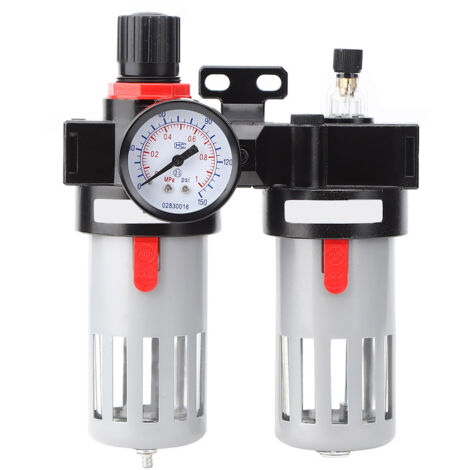 Séparateur huile-eau BFC2000 avec filtre duplex et régulateur de pression pour séparation gaz-liquide (1/5)