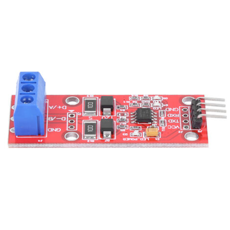 Module de conversion automatique de flux SCM TTL vers RS485 avec contrôle de niveau UART et alimentation électrique mutuelle (1/5)