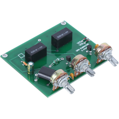 Kit d'Élimination QRM HF 1-30MHz avec PCB Vert Phase X pour Amplificateur Radio (1/5)