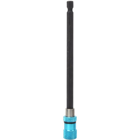 Porte-embout magnétique à libération rapide en acier inoxydable, tige 1/4 pouce, longueur 150mm (1/5)