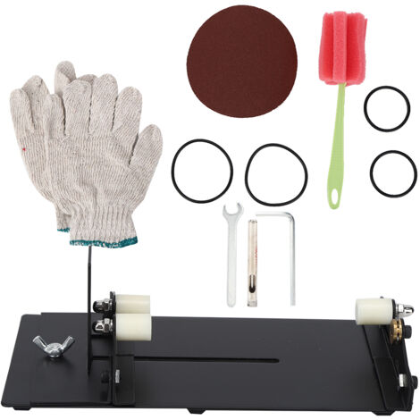 Machine à Couper Bouteilles en Verre DIY - Outil de Découpe Métal pour Art et Décoration (1/5)
