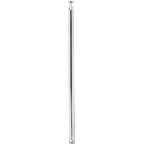 Antenne Tige Cuivre 7 Sections pour Voiture Téléguidée, Amplification Signal Complète Chaînes Radio et Télévision (1/5)