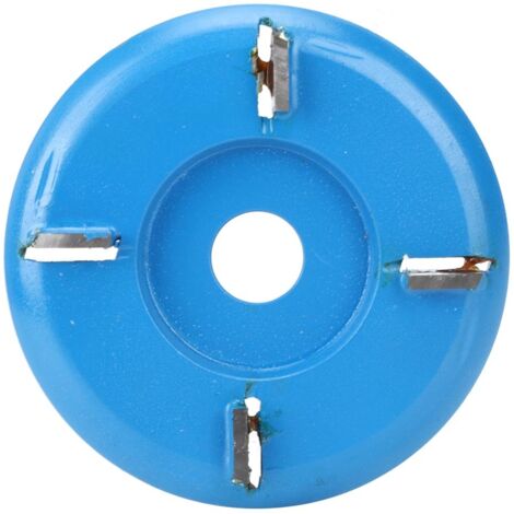 Disque de Sculpture Bois Carbure Tungstène 4 Dents 90mm pour Meuleuse d'Angle 16mm (1/5)