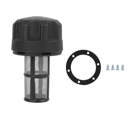 Kit d'accessoires hydrauliques avec réservoirs d'huile, filtres à air et vis en nylon pour l'industrie pétrochimique (1/5)
