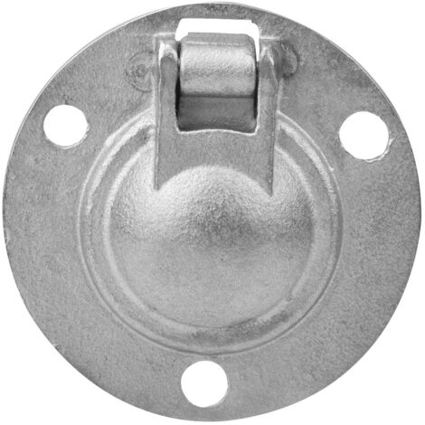 Anneau de tirage en acier inoxydable 316 pour bateau, porte, écoutille et tiroir (1/5)