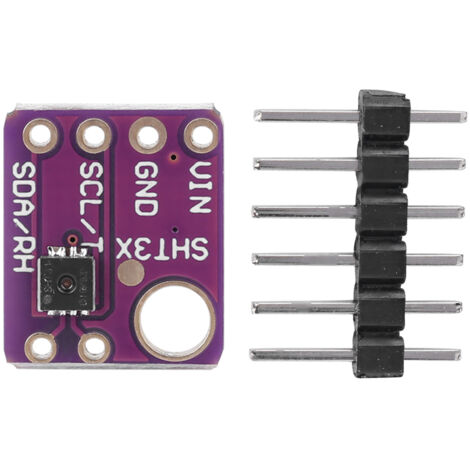 Capteur de température et humidité GY-SHT31-D, module numérique avec interface I2C pour mesures précises (1/5)