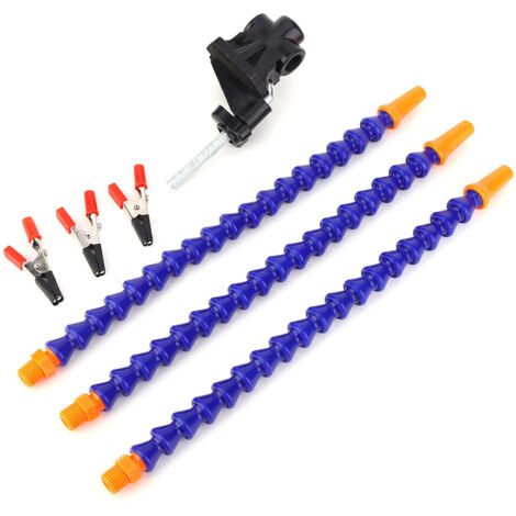 Support à bras flexible pour soudure, 3 bras ajustables, idéal pour réparation de circuits électroniques et travaux de précision. (1/5)