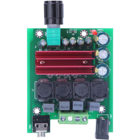 Amplificateur Numérique HIFI Classe D TPA3116D2 2x50W - Carte Ampli Double Canal 8-25V (1/5)