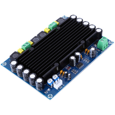 Module Amplificateur Numérique 2 Canaux Haute Puissance TPA3116D2 avec Potentiomètre XH M546