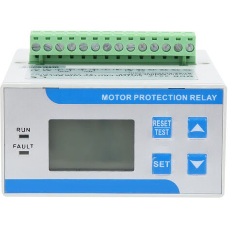 Protecteur de Moteur Numérique Triphasé avec Détection de Défaut de Phase et Surcharge AC380V 3-160A (1/5)