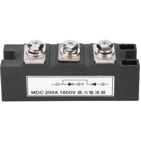 Jülich Mdc Empty Module Module redresseur MDC 200A 1600V pour onduleur, diode redresseur de ...