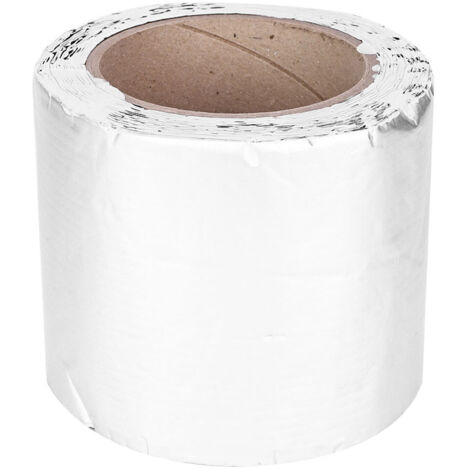 Ruban adhésif aluminium 10x500cm imperméable haute résistance pour réparation de fissures et fuites toiture mur (1/5)