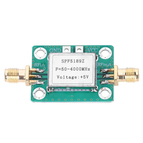 Amplificateur à faible bruit RF 50-4000 MHz avec blindage - Module LNA (1/5)