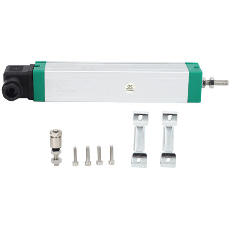 Capteur de déplacement à tige de traction pour machine de moulage par injection, transducteur électronique KTC-100 (1/5)