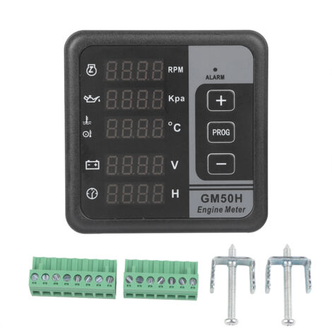 Compteur Numérique Moteur GM50H Haute Précision pour Générateur (1/5)
