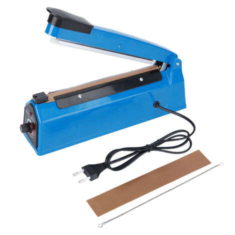 Scelleuse à Impulsion Manuelle 210W PFS-200, Minuterie Réglable, Prise UE AC220V, Machine de Soudage pour Emballage (1/5)