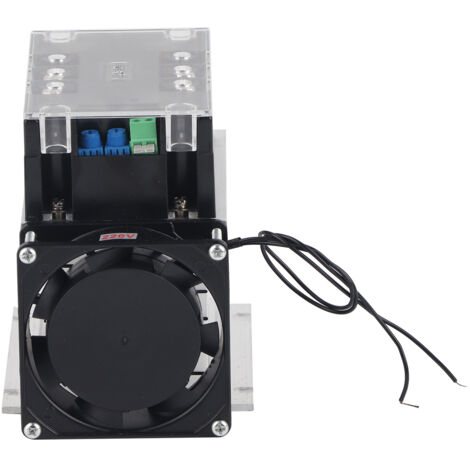 Contrôleur de Démarrage Progressif pour Moteur Monophasé/Biphasé - Module avec Dissipateur Aluminium