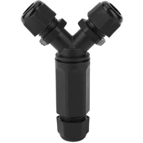 Connecteur LED IP68 3 Voies 3 Fils Type Y Étanche pour Accessoires Électriques (1/5)
