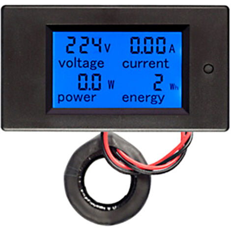 Compteur Numérique Multifonction AC TSPZEM-061 - Mesure Tension, Courant, Puissance et Énergie (1/5)