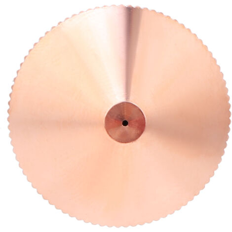 Buse laser simple couche en laiton pour machine de découpe CO2/fibre, diamètre 0.8mm (1.0/1.2/1.4/1.5mm disponibles) (1/5)
