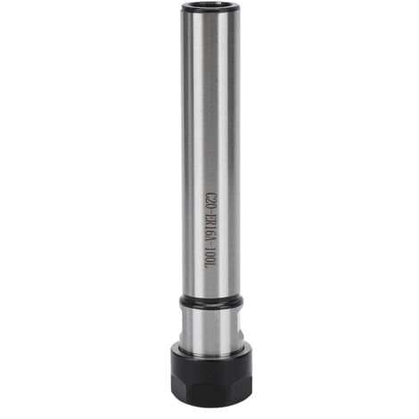 Porte-pinces à collet ER16A-100L en acier allié chrome-molybdène, tige droite de 100 mm (1/5)