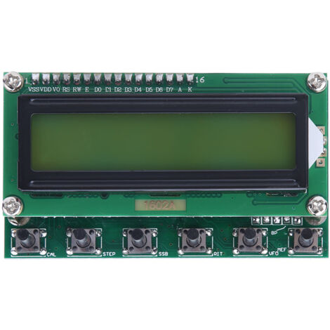 Générateur de Signal DDS AD9850 Module Numérique LCD 0-55MHz 6 Bandes Alimentation 8V-9V (1/5)