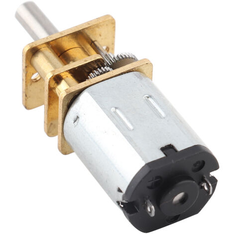 Moteur à Engrenages GA12-N20, Réduction De Vitesse De Moteur De DC 3V Avec Boite De Vitesses En Metal Moteur A Courant Continu 15 1000 Trmin30rpm 87413466