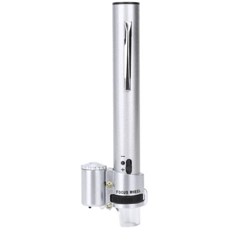 Microscope numérique portable 100X avec mise au point ajustable - Loupe LED mini pour inspection précise (1/5)