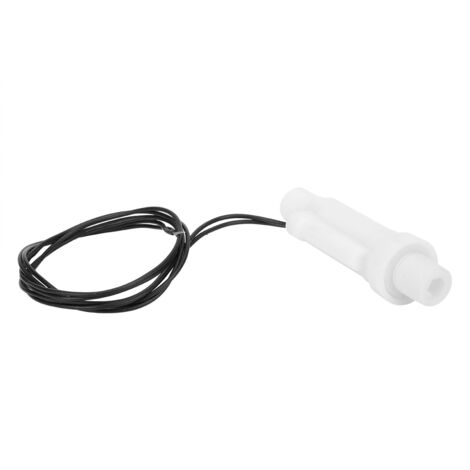 Capteur de Débit d'Eau Interrupteur PP Filetage Mâle G1/4 pour Purificateur DC0-110V (1/5)