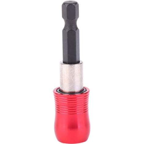 Porte-embout magnétique 60mm avec tige hexagonale 1/4 pouce pour visseuse et perceuse (1/5)